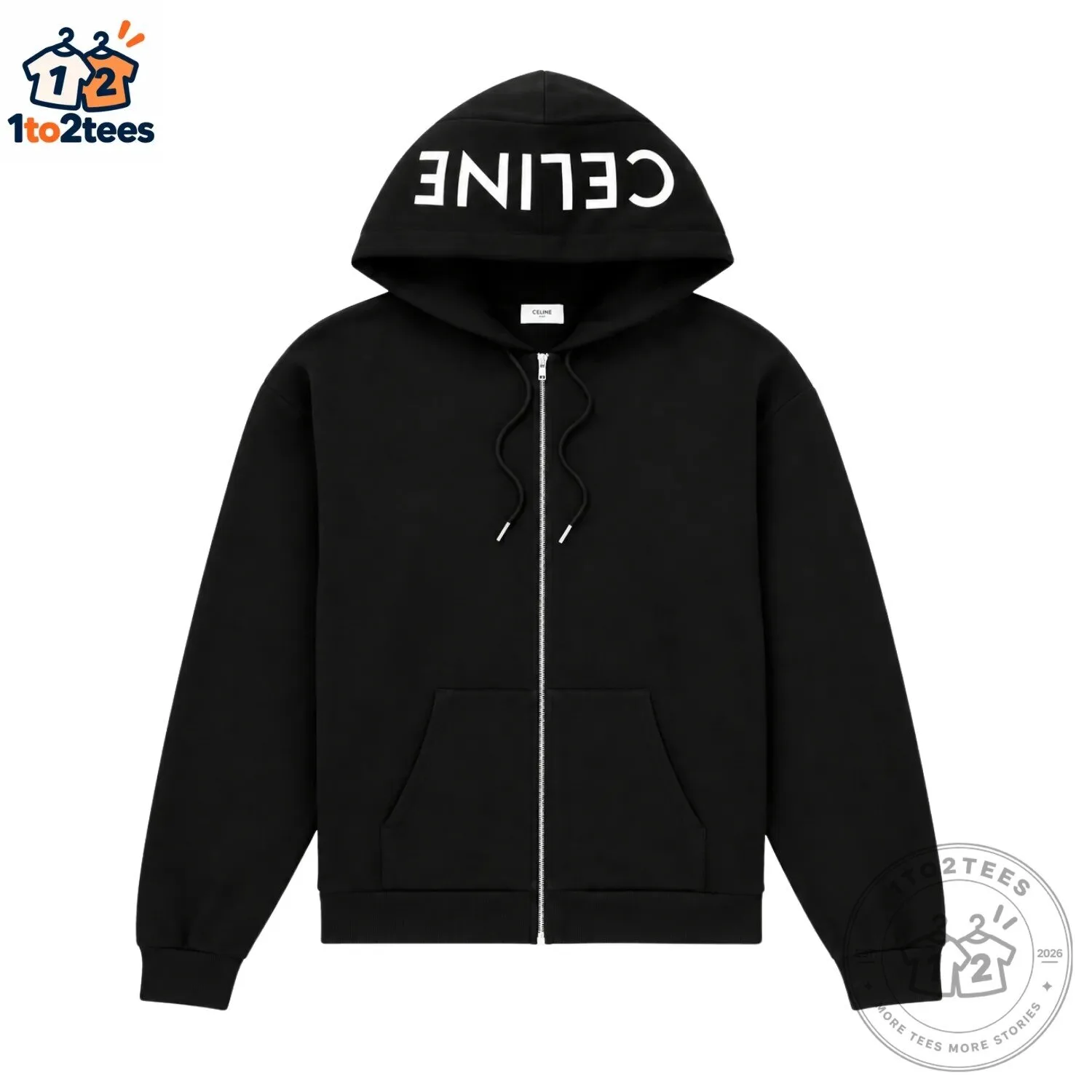 BTS V Kim Taehyung Celine Hoodie 3 BTS V Kim Taehyung Celine Hoodie