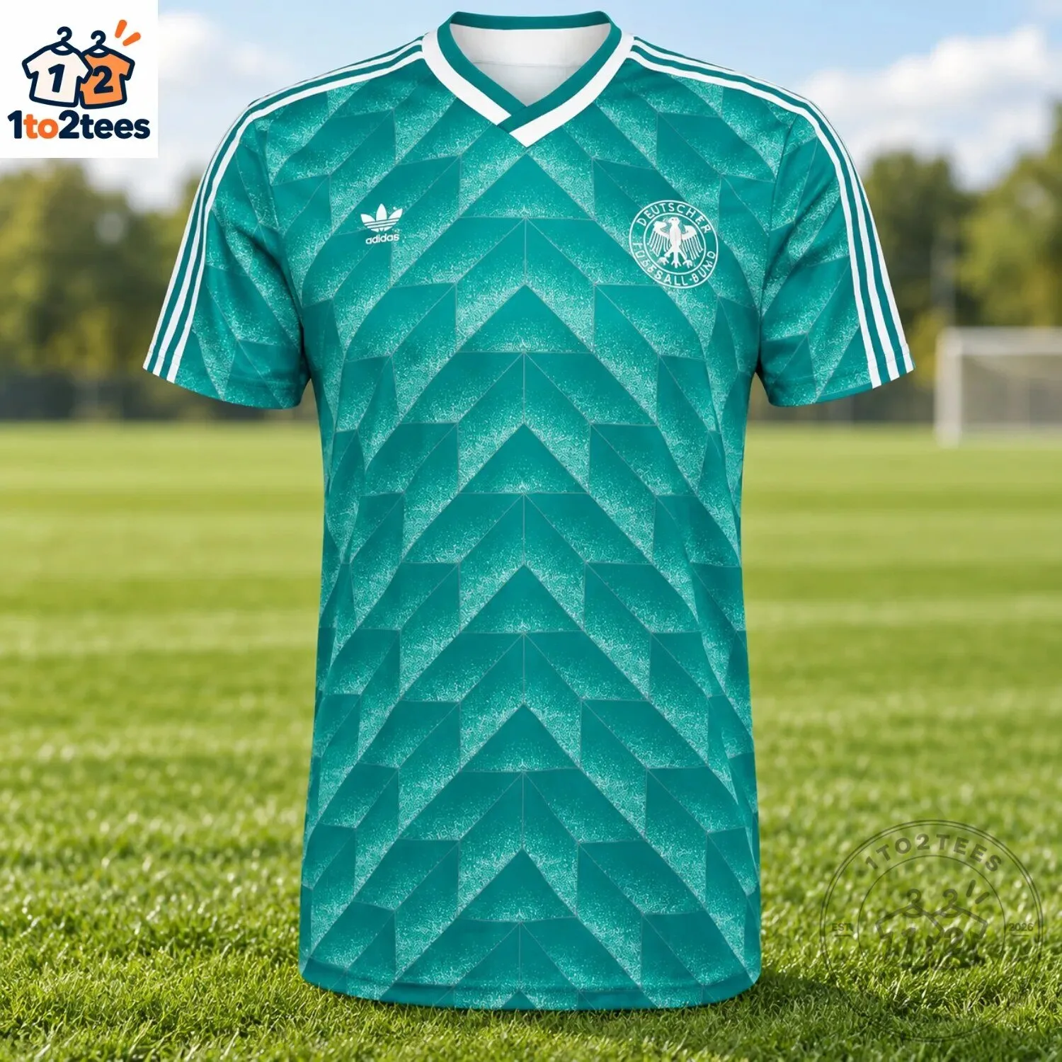 Custom Germany Away 1990 Retro Football Jersey 5 Custom Germany Away 1990 Retro Football Jersey