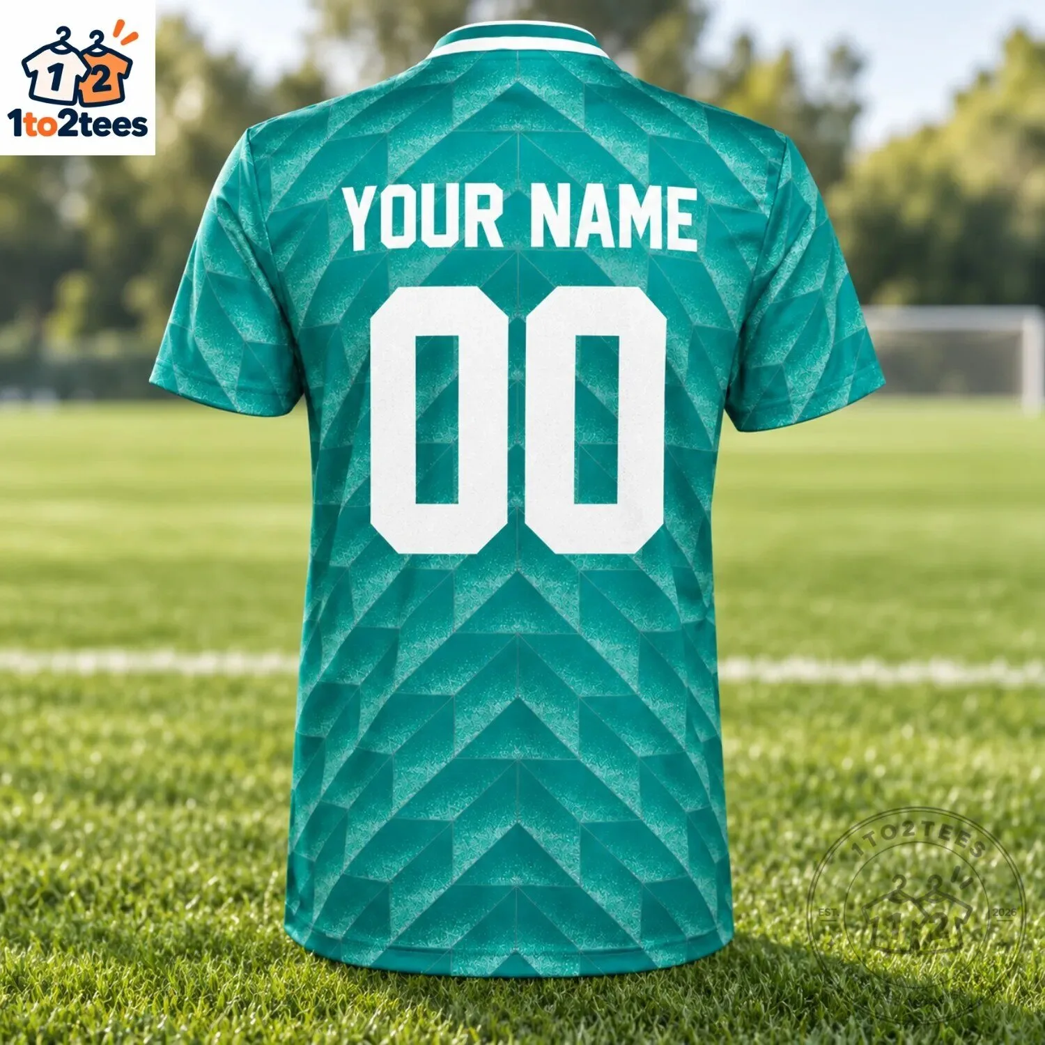 Custom Germany Away 1990 Retro Football Jersey 6 Custom Germany Away 1990 Retro Football Jersey
