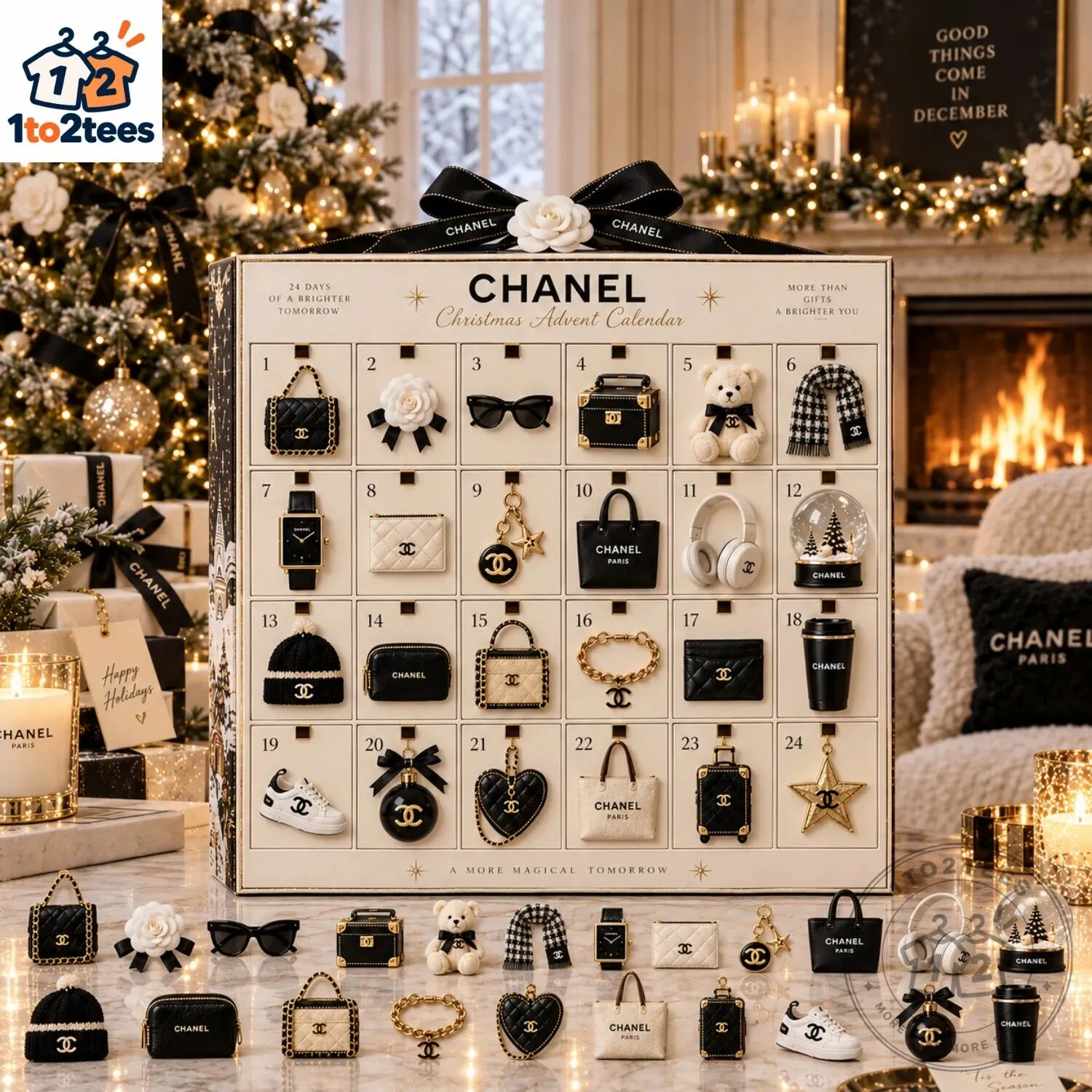 Chanel Luxury Christmas Advent Calendar