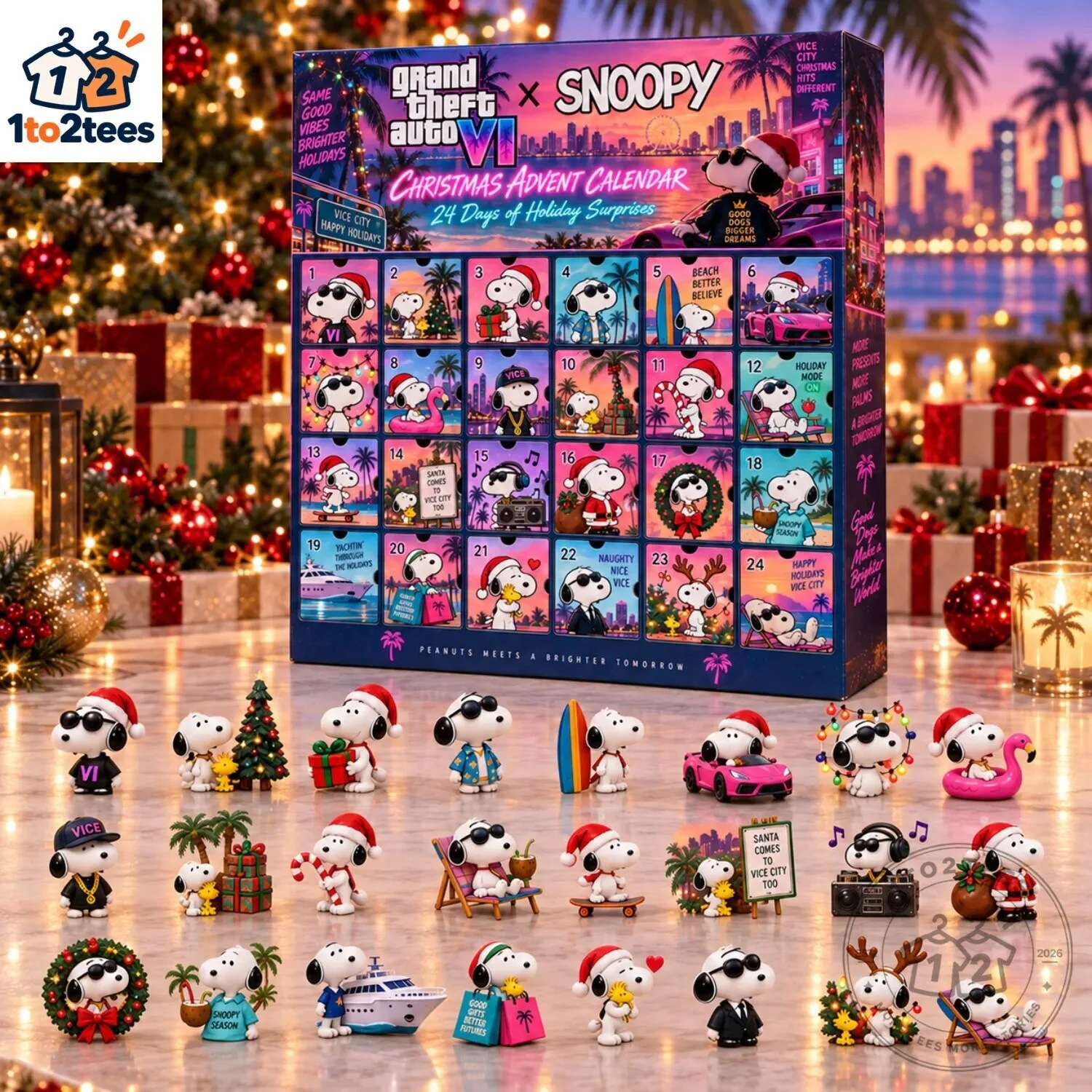 Grand Theft Auto VI x Snoopy Christmas Advent Calendar 5 Grand Theft Auto VI x Snoopy Christmas Advent Calendar