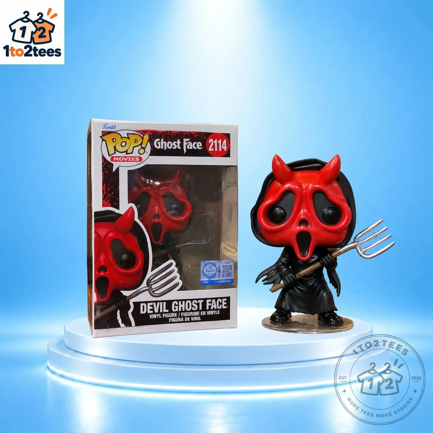 Devil Ghost Face Funko Pop Figure