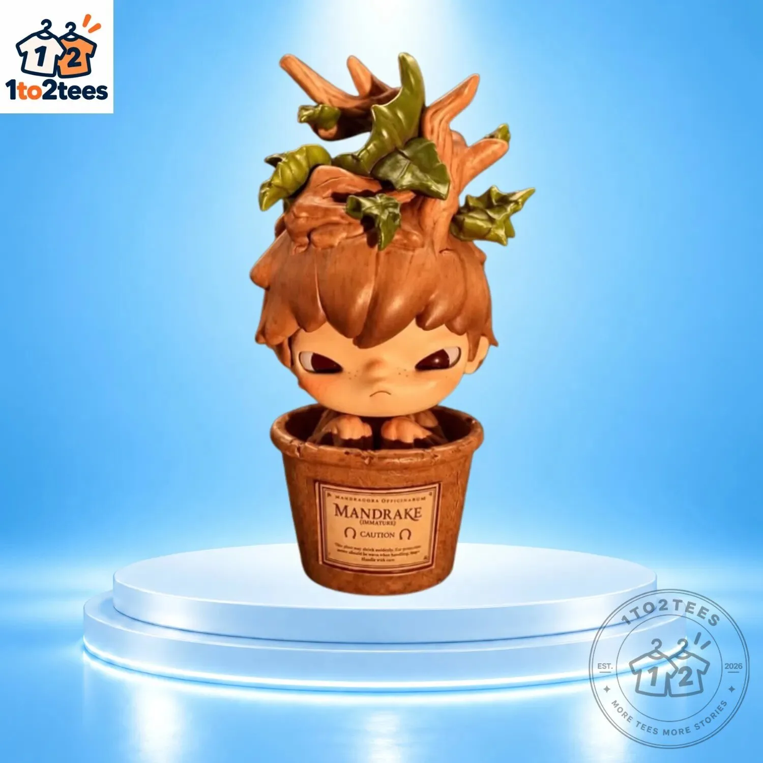 Hirono x Harry Potter Mandrake Figure