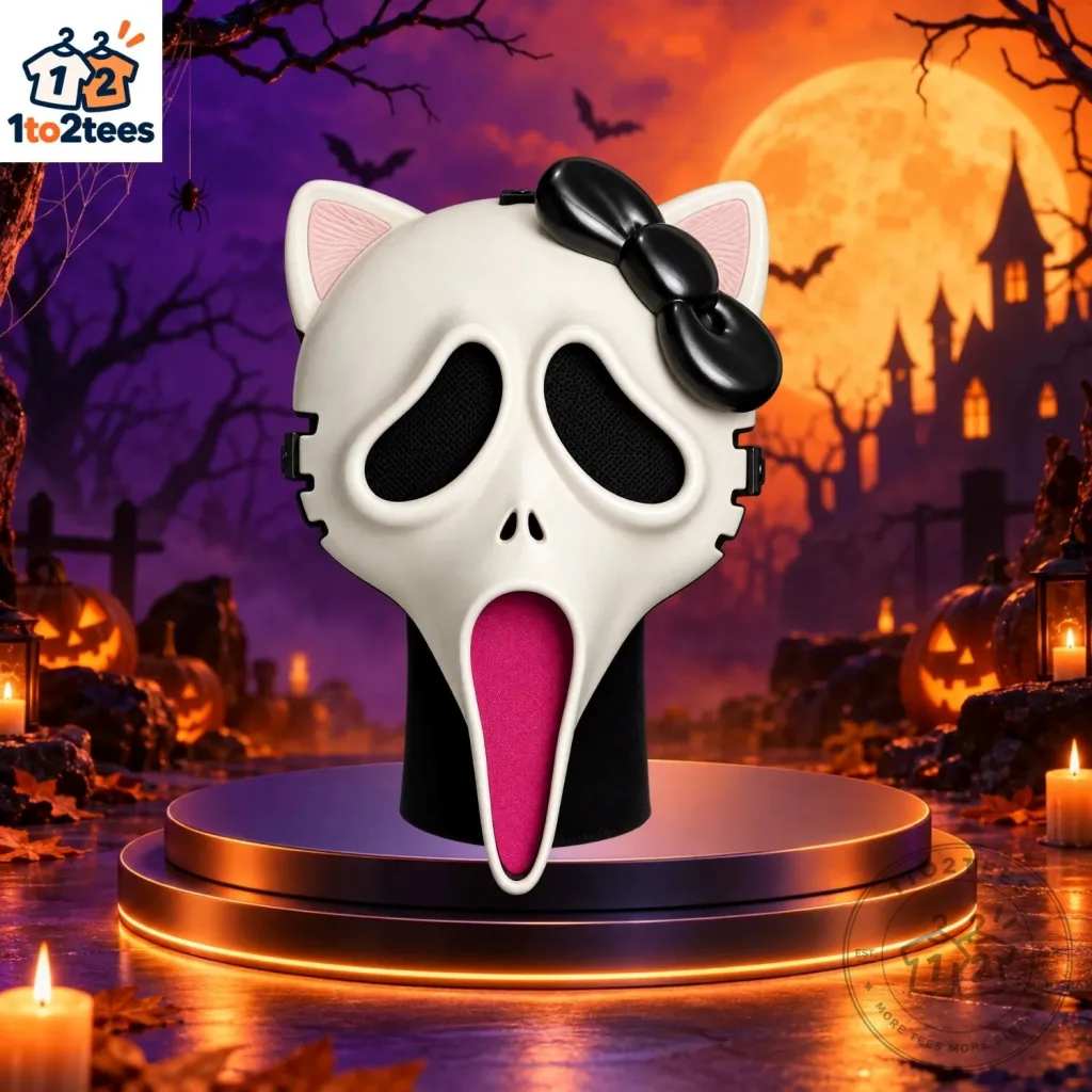 Hello Kitty Ghostface Mask Mashup Hello Kitty Ghostface Mask Mashup
