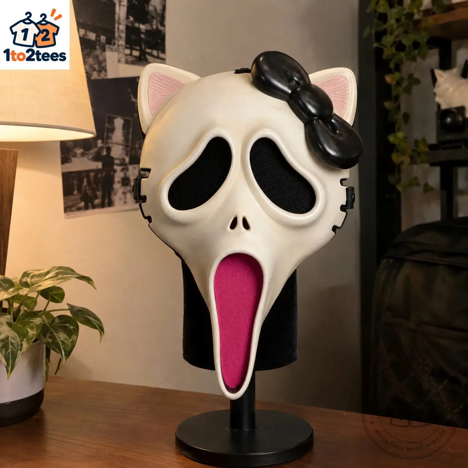 Hello Kitty Ghostface Mask Mashup 4 Hello Kitty Ghostface Mask Mashup