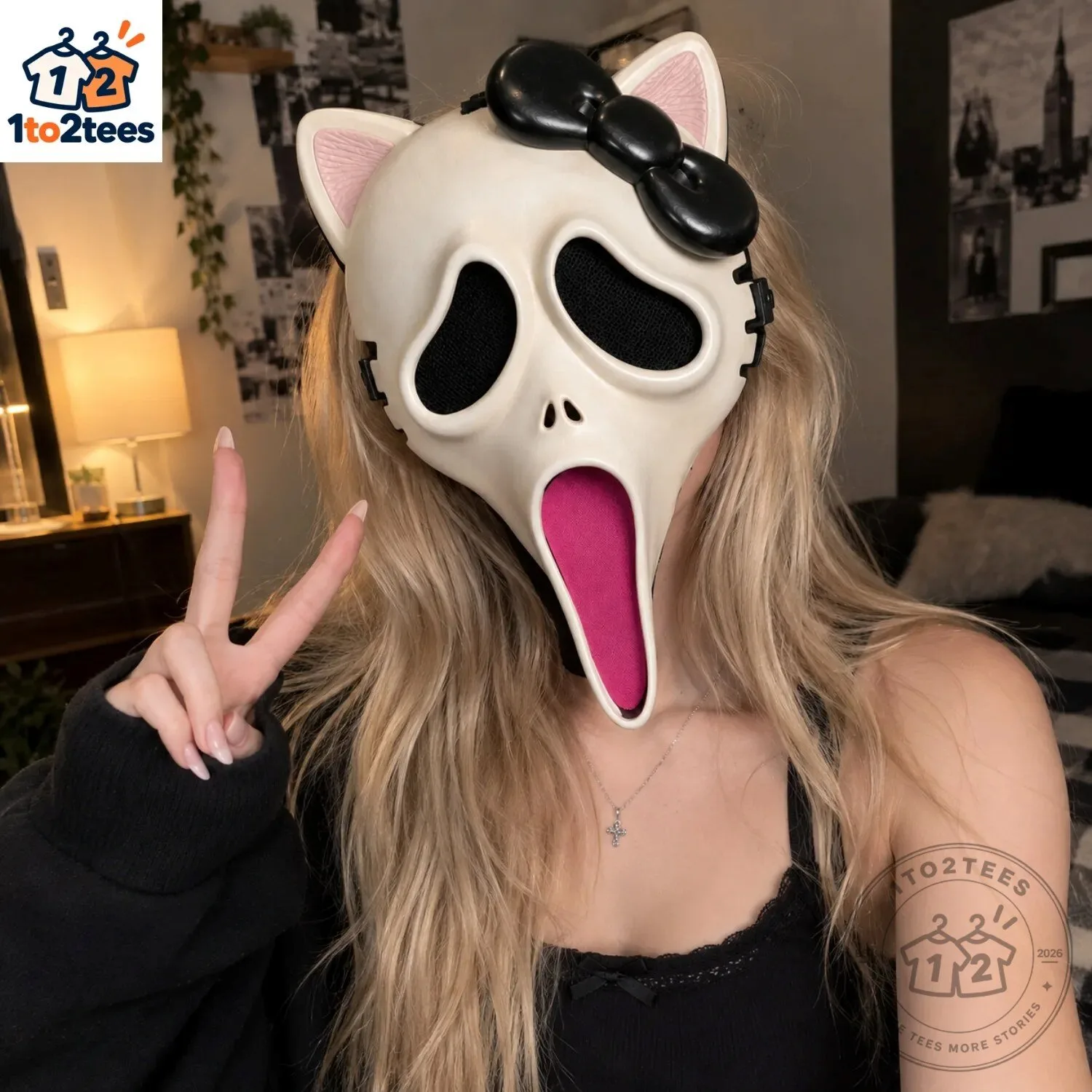 Hello Kitty Ghostface Mask Mashup 5 Hello Kitty Ghostface Mask Mashup