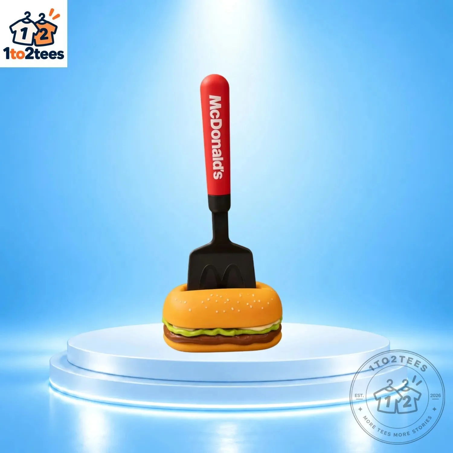 McDonald's Hamburger Spatula Holder
