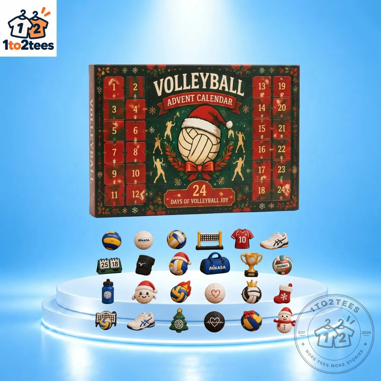 Volleyball Advent Calendar