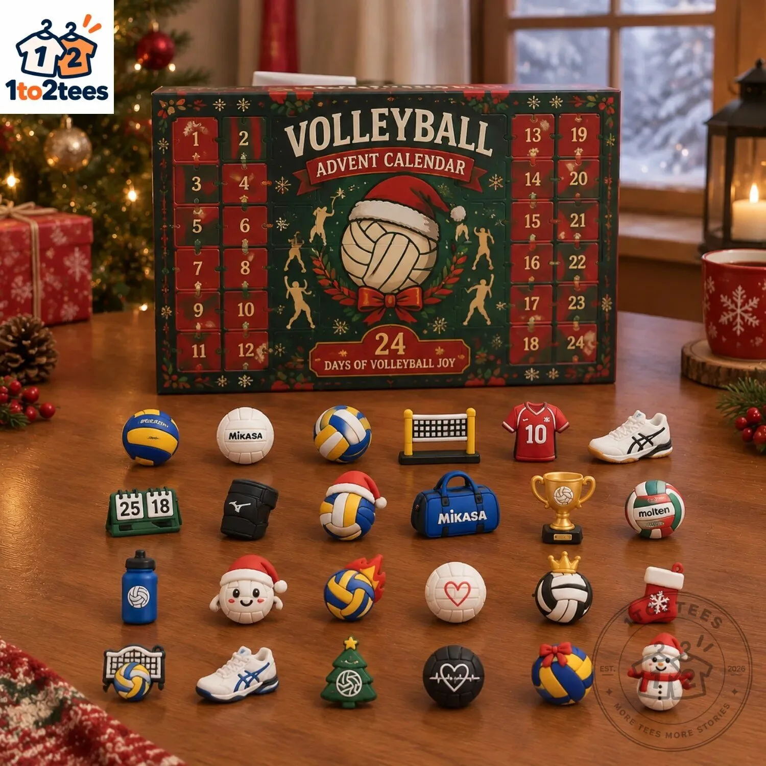 Volleyball Advent Calendar 3 Volleyball Advent Calendar