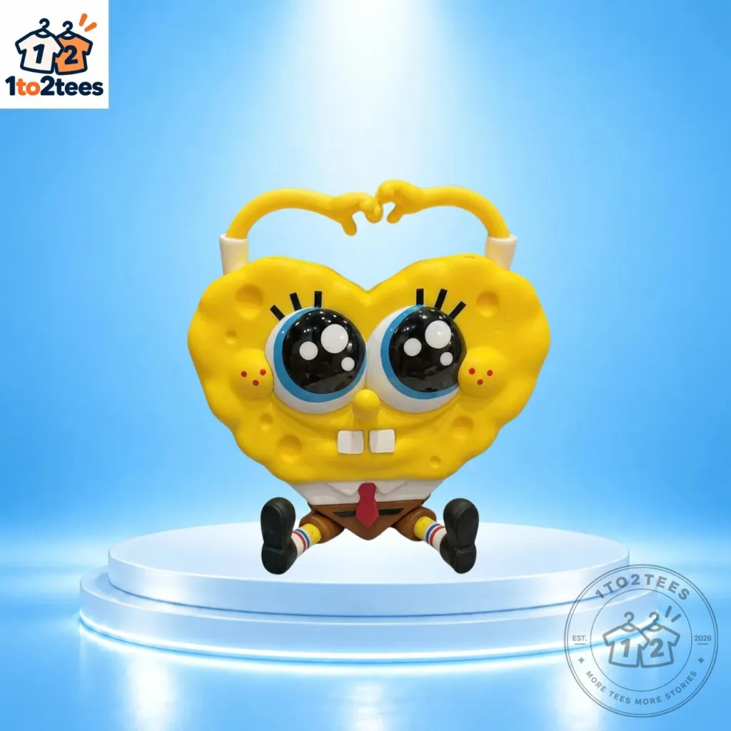 Pop Mart Spongebob Squarepants Daily Quirks Heart Series Vinyl Figure Toy Pop Mart Spongebob Squarepants Daily Quirks Heart Series Vinyl Figure Toy