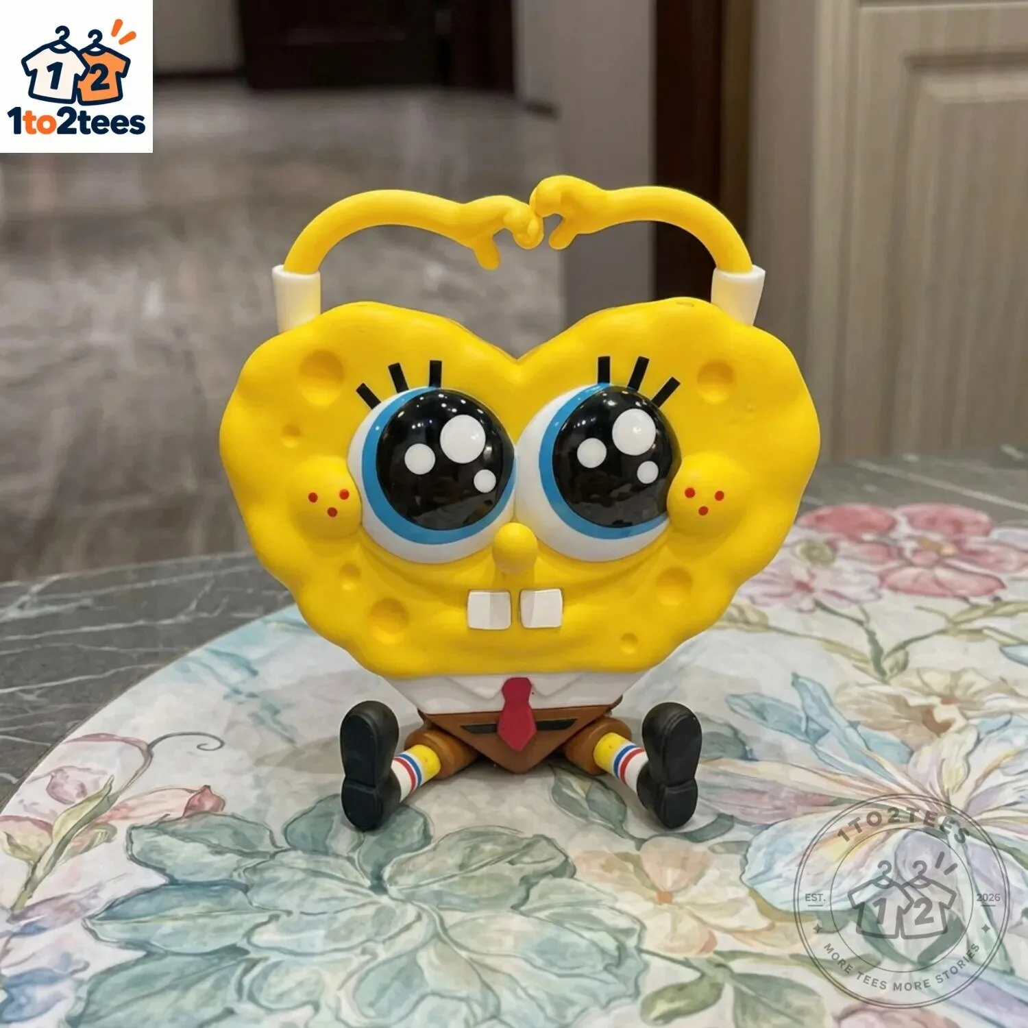 Pop Mart Spongebob Squarepants Daily Quirks Heart Series Vinyl Figure Toy 3 Pop Mart Spongebob Squarepants Daily Quirks Heart Series Vinyl Figure Toy